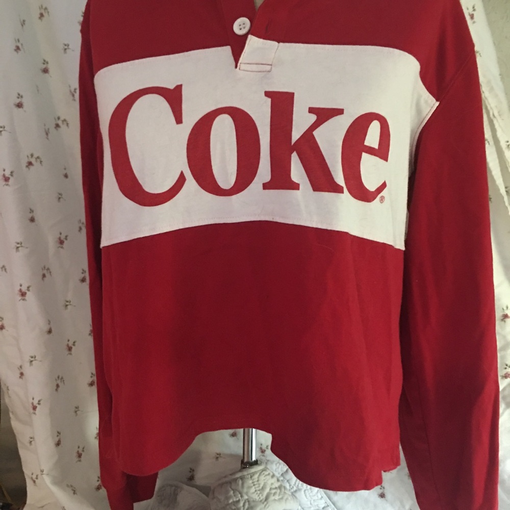 Coke shirt happy T shirt
